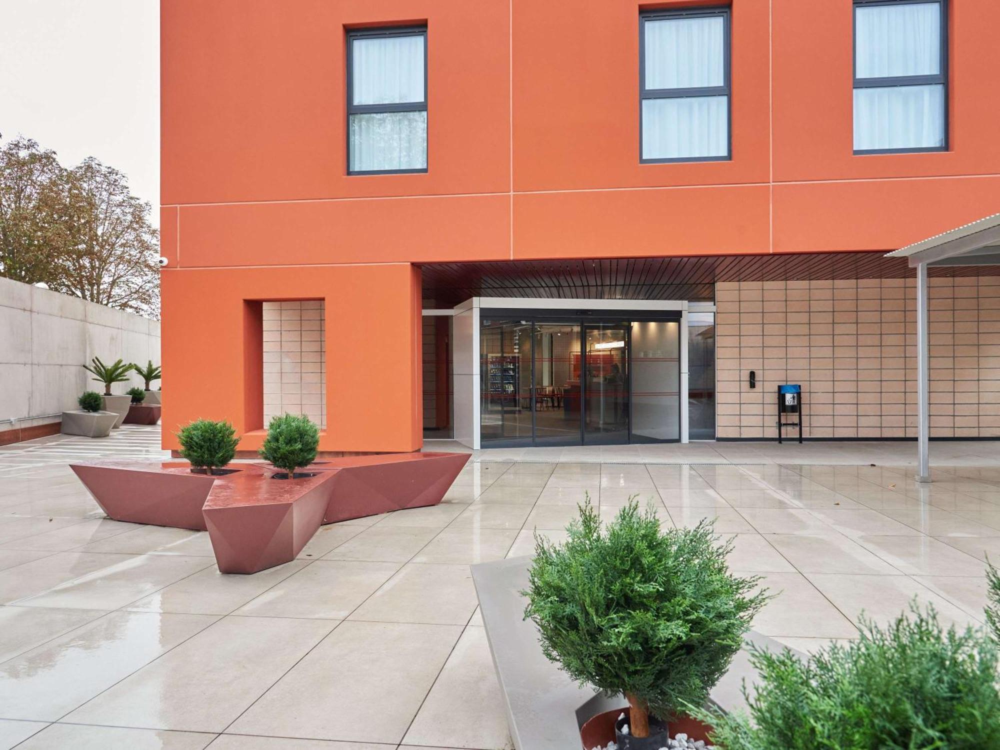 Ibis Budget Vitoria Gasteiz エクステリア 写真
