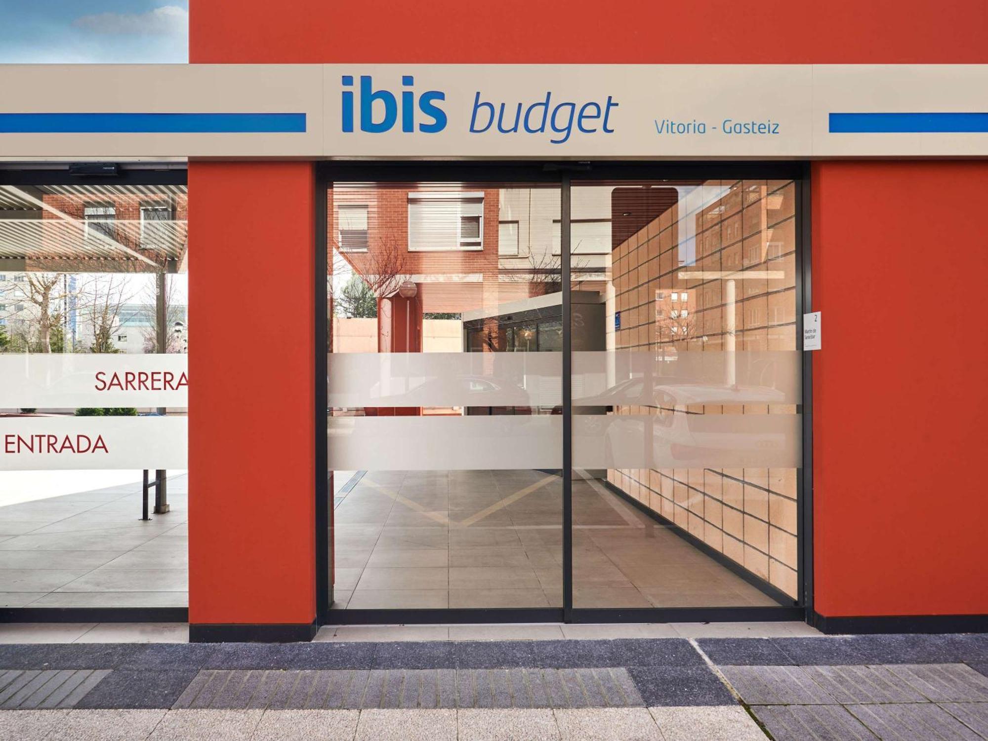 Ibis Budget Vitoria Gasteiz エクステリア 写真