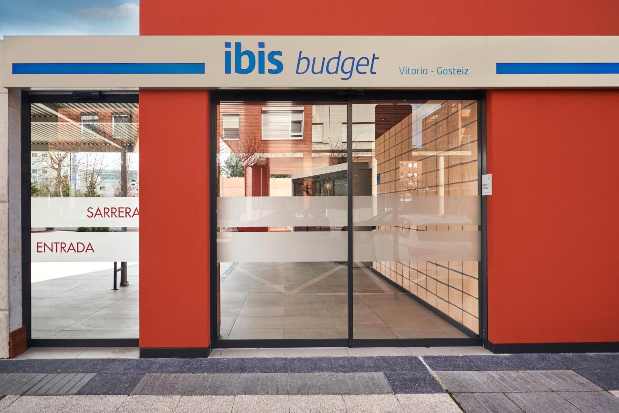 Ibis Budget Vitoria Gasteiz エクステリア 写真